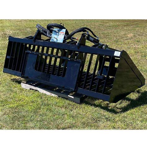 skid steer firewood grapple|skid steer attachments for firewood.